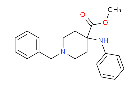 DY775461 | 61085-60-7 | methyl 1-benzyl-4-(phenylamino)piperidine-4-carboxylate