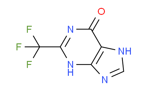 CAS No. 2268-14-6, 2-(Trifluoromethyl)-3H-purin-6(7H)-one
