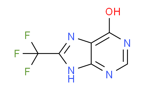 CAS No. 2268-13-5, 8-(Trifluoromethyl)-9H-purin-6-ol