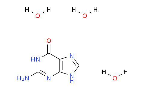 CAS No. 683208-61-9, 2-Amino-1H-purin-6(9H)-one trihydrate