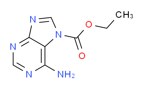 CAS No. 90223-71-5, Ethyl 6-amino-7H-purine-7-carboxylate