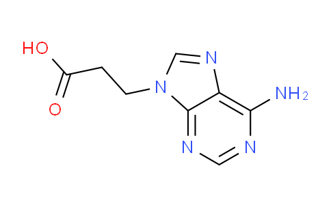 CAS No. 4244-47-7, 3-(6-Amino-9H-purin-9-yl)propanoic acid