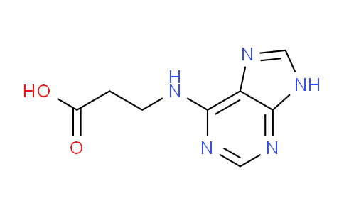 CAS No. 73094-99-2, 3-((9H-Purin-6-yl)amino)propanoic acid