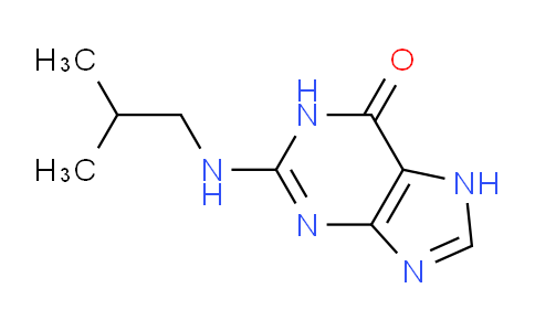 CAS No. 93834-49-2, 2-(Isobutylamino)-1H-purin-6(7H)-one