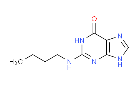 CAS No. 114300-69-5, 2-(Butylamino)-1H-purin-6(9H)-one