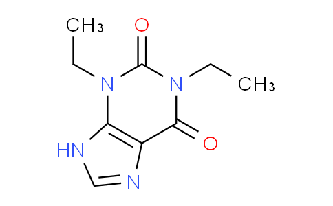 CAS No. 52810-75-0, 1,3-Diethyl-3,9-dihydro-1H-purine-2,6-dione