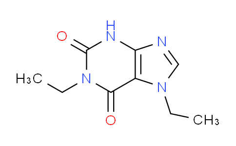 CAS No. 86257-71-8, 1,7-Diethyl-1H-purine-2,6(3H,7H)-dione