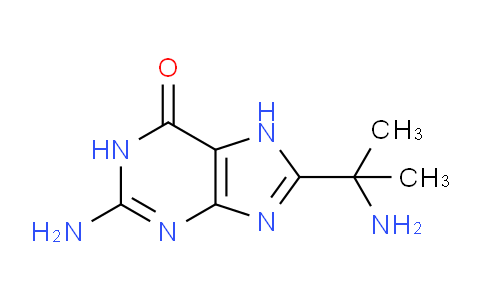 CAS No. 61684-23-9, 2-Amino-8-(2-aminopropan-2-yl)-1H-purin-6(7H)-one