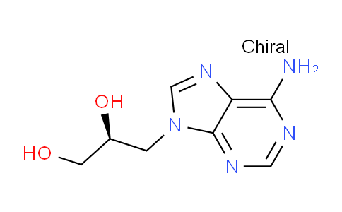 CAS No. 54262-83-8, (S)-3-(6-Amino-9H-purin-9-yl)propane-1,2-diol