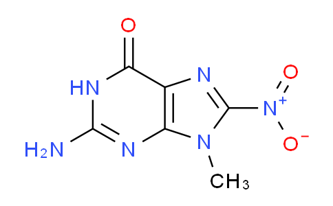 CAS No. 425427-89-0, 2-Amino-9-methyl-8-nitro-1H-purin-6(9H)-one
