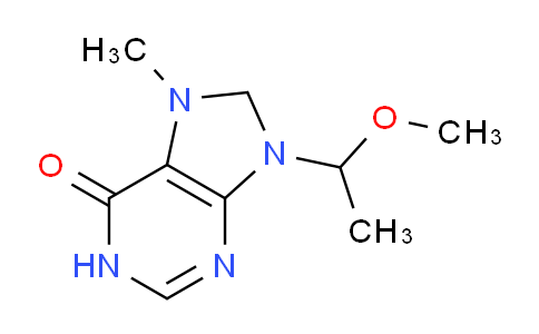 CAS No. 143380-51-2, 9-(1-Methoxyethyl)-7-methyl-8,9-dihydro-1H-purin-6(7H)-one