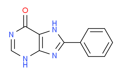 CAS No. 4776-15-2, 8-Phenyl-3H-purin-6(7H)-one