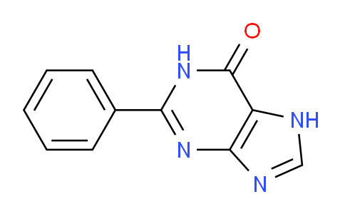 CAS No. 18503-16-7, 2-Phenyl-1H-purin-6(7H)-one