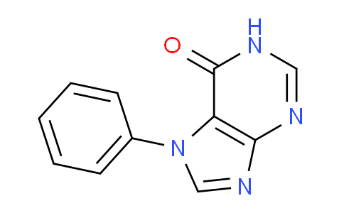 CAS No. 62382-64-3, 7-Phenyl-1H-purin-6(7H)-one