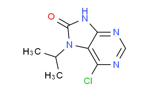 CAS No. 1226804-22-3, 6-Chloro-7-isopropyl-7H-purin-8(9H)-one