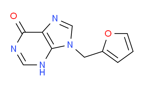 CAS No. 17801-49-9, 9-(Furan-2-ylmethyl)-3H-purin-6(9H)-one