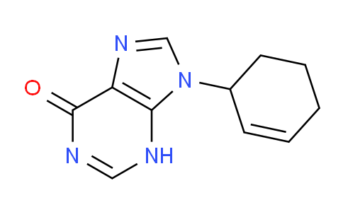 CAS No. 7152-33-2, 9-(Cyclohex-2-en-1-yl)-3H-purin-6(9H)-one