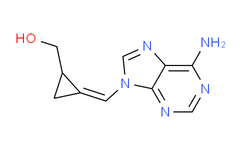 CAS No. 210355-01-4, (Z)-(2-((6-Amino-9H-purin-9-yl)methylene)cyclopropyl)methanol