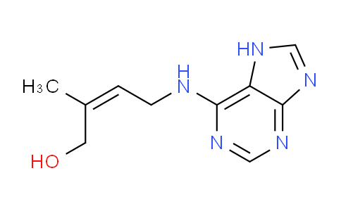 CAS No. 32771-64-5, (Z)-4-((7H-Purin-6-yl)amino)-2-methylbut-2-en-1-ol