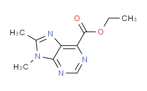 CAS No. 1095823-05-4, Ethyl 8,9-dimethyl-9H-purine-6-carboxylate