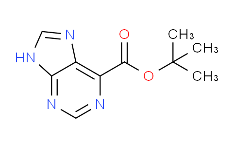 CAS No. 1922870-77-6, tert-Butyl 9H-purine-6-carboxylate