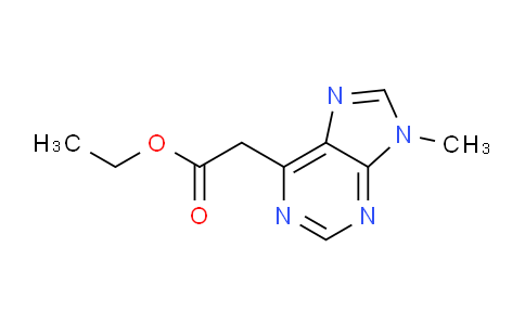 CAS No. 801161-18-2, Ethyl 2-(9-methyl-9H-purin-6-yl)acetate