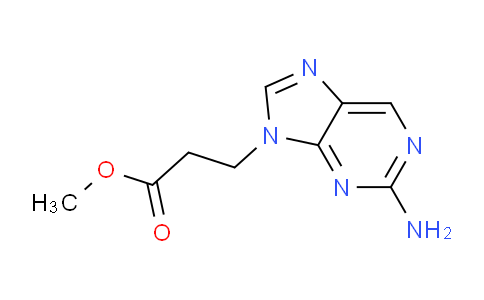CAS No. 143883-60-7, Methyl 3-(2-amino-9H-purin-9-yl)propanoate
