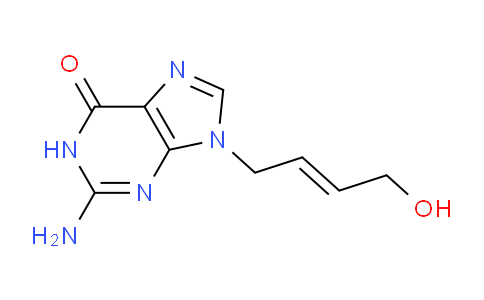 CAS No. 104715-61-9, (E)-2-Amino-9-(4-hydroxybut-2-en-1-yl)-1H-purin-6(9H)-one
