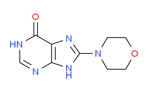 CAS No. 312929-70-7, 8-Morpholino-1H-purin-6(9H)-one