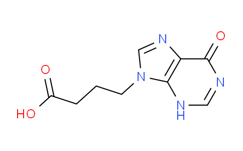 CAS No. 7145-85-9, 4-(6-Oxo-3H-purin-9(6H)-yl)butanoic acid