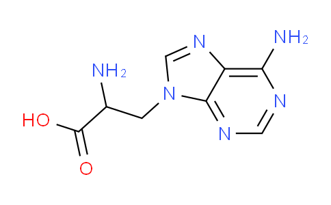 CAS No. 22892-24-6, 2-Amino-3-(6-amino-9H-purin-9-yl)propanoic acid