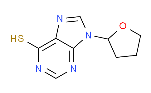 CAS No. 42204-09-1, 9-(Tetrahydrofuran-2-yl)-9H-purine-6-thiol