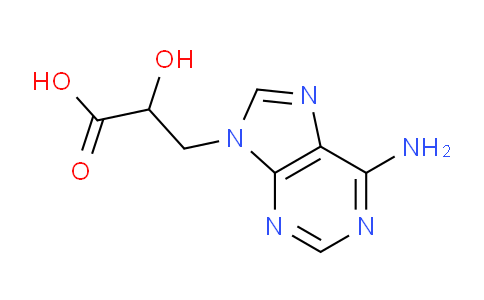 CAS No. 94535-32-7, 3-(6-Amino-9H-purin-9-yl)-2-hydroxypropanoic acid