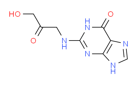 CAS No. 919365-57-4, 2-((3-Hydroxy-2-oxopropyl)amino)-1H-purin-6(9H)-one