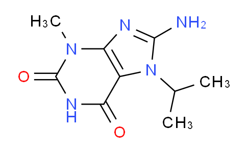 CAS No. 352442-89-8, 8-Amino-7-isopropyl-3-methyl-1H-purine-2,6(3H,7H)-dione