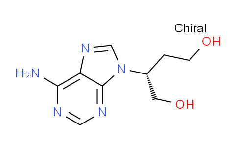CAS No. 145107-13-7, (R)-2-(6-Amino-9H-purin-9-yl)butane-1,4-diol