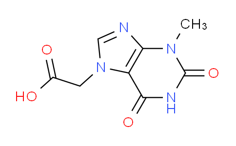 CAS No. 102838-43-7, 2-(3-Methyl-2,6-dioxo-2,3-dihydro-1H-purin-7(6H)-yl)acetic acid