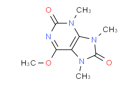 CAS No. 817631-41-7, 6-Methoxy-3,7,9-trimethyl-7,9-dihydro-2H-purine-2,8(3H)-dione