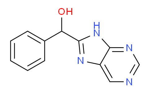 CAS No. 2836-31-9, Phenyl(9H-purin-8-yl)methanol
