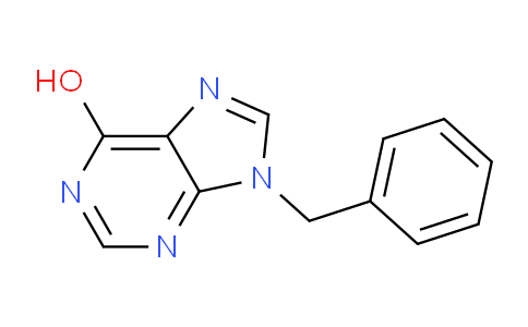 CAS No. 14013-11-7, 9-Benzyl-9H-purin-6-ol
