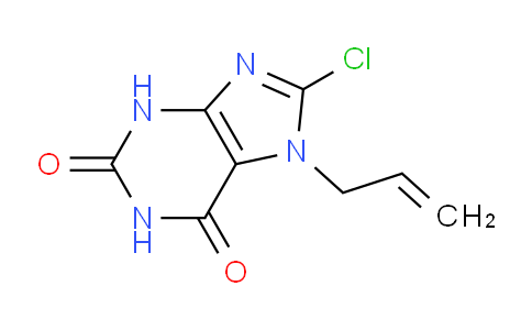 CAS No. 862893-33-2, 7-Allyl-8-chloro-1H-purine-2,6(3H,7H)-dione