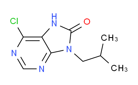 CAS No. 1707728-11-7, 6-Chloro-9-isobutyl-7H-purin-8(9H)-one