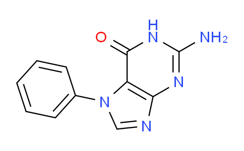CAS No. 110718-94-0, 2-Amino-7-phenyl-1H-purin-6(7H)-one