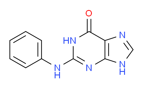 CAS No. 40769-49-1, 2-(Phenylamino)-1H-purin-6(9H)-one