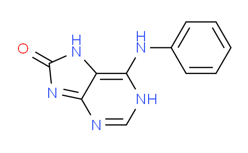 CAS No. 95756-26-6, 6-(Phenylamino)-1H-purin-8(7H)-one