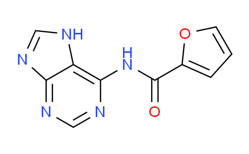 CAS No. 65316-39-4, N-(7H-Purin-6-yl)furan-2-carboxamide