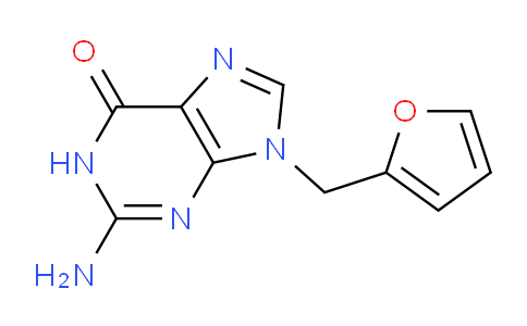 CAS No. 14937-74-7, 2-Amino-9-(furan-2-ylmethyl)-1H-purin-6(9H)-one