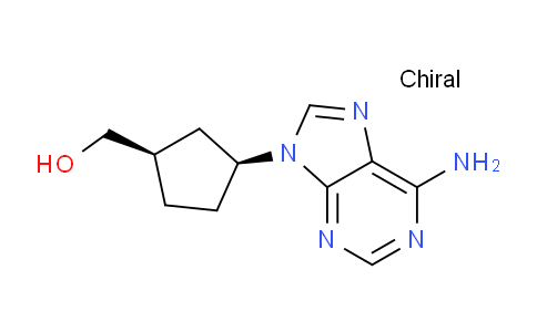CAS No. 112966-73-1, ((1R,3S)-3-(6-Amino-9H-purin-9-yl)cyclopentyl)methanol