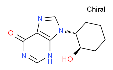 CAS No. 6975-27-5, 9-((1R,2R)-2-Hydroxycyclohexyl)-3H-purin-6(9H)-one