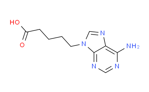 CAS No. 90973-36-7, 5-(6-Amino-9H-purin-9-yl)pentanoic acid